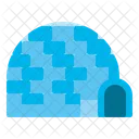 Igloo House Eskimo Icon