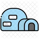 Igloo House Ice Icon