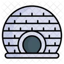 Igloo House Winter Icon