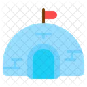 Igloo House Home Icon