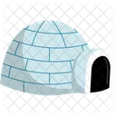 Igloo Arctic Winter Icon