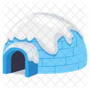 Iglu Casa Refugio Icono