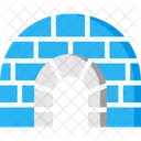 Iglu Eishaus Haus Symbol