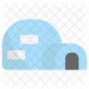 Iglu Winter Haus Symbol