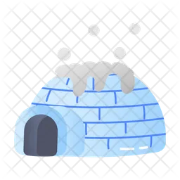 Iglu-Haus  Symbol