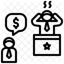Ignorieren  Symbol