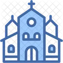 Igreja Religiao Construcao Icon