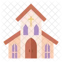 Igreja Construcao Religiao Ícone