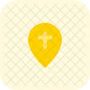 Localizacao Da Igreja Icon