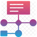 Igual Diagrama De Flujo Jerarquia Icono