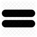Igual  Ícone