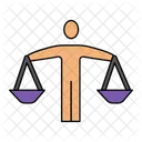 Accion Afirmativa Derechos Humanos Justicia Icon