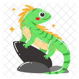 Iguana  Icon