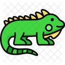 Iguana Reptile Lizard Icon