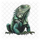 Animal Wildlife Lizard Icon