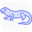 Iguana Verde Icon