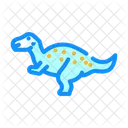 Iguanodon Dinosaur Animal Icon
