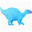 Iguanodon Dinosaur Animal Icon