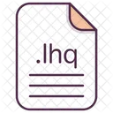 Ihq File Document Icon