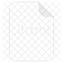 Ihtml  Icône