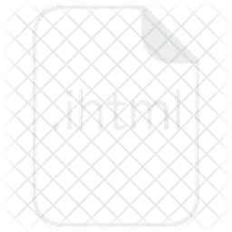 Ihtml  Icône