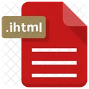 Ihtml file  Icon