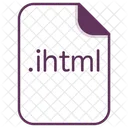 Ihtml Online File Icon
