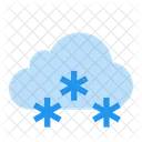 Il neige  Icône