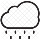 Pluie Meteo Nuage Icône