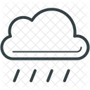 Pluie Meteo Nuage Icône