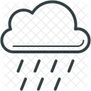 Pluie Meteo Nuage Icône