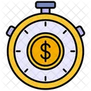 Il Tempo E Denaro Investimento Aspetta Icon