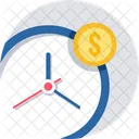 Denaro Tempo Finanza Icon