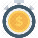 Tempo Denaro Dollaro Icon