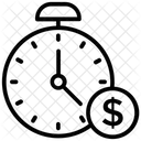 Il Tempo E Denaro La Scadenza La Fiducia Nel Denaro Icon