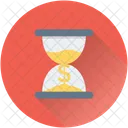 Tempo Denaro Dollaro Icon