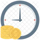 Orologio Credito Finanziario Icon