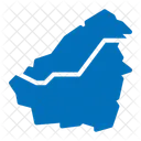 Ile Indonesie Carte Icône