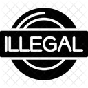 Ilegal  Icono