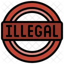 Ilegal  Icono