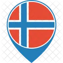 Bouvet Islandia Bandeira Ícone