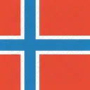 Bouvet Islandia Bandeira Ícone