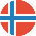 Bouvet Islandia Bandeira Ícone
