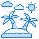 Ilha  Ícone