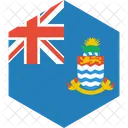 Cayman Ilhas Bandeira Ícone