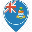 Cayman Ilhas Bandeira Ícone