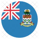 Cayman Ilhas Bandeira Ícone