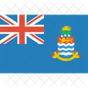 Cayman Ilhas Bandeira Ícone