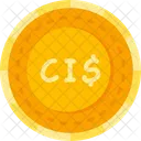 Ilhas Cayman Bandeira Das Ilhas Cayman Codigo De Discagem Ícone