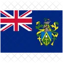 Bandeira Pais Ilhas Pitcairn Ícone